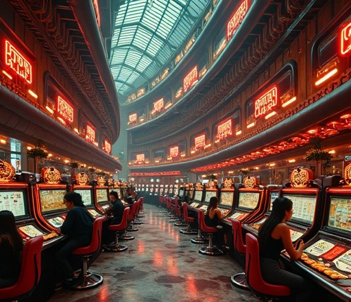 Mesa de Blackjack ola7